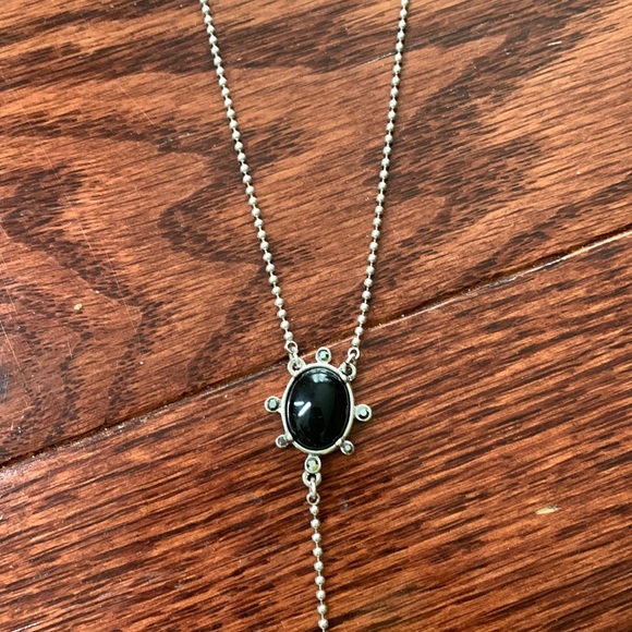 Lucky Brand Semiprecious Stone Necklace - Picture 2 of 4